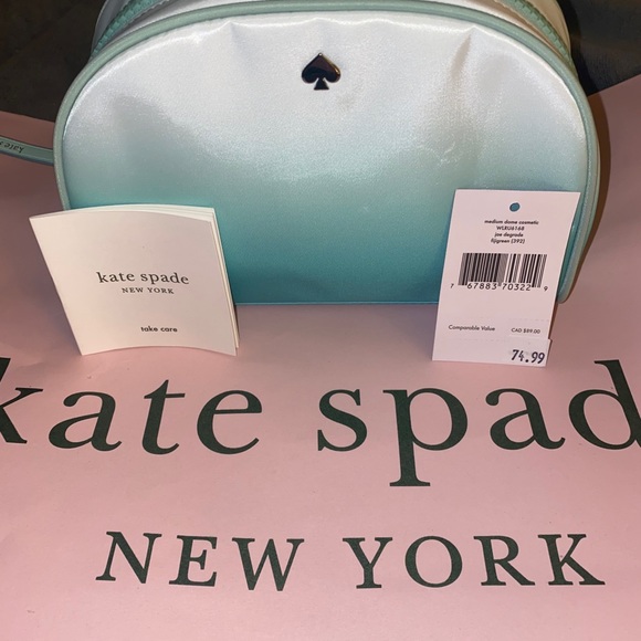 Kate Spade Medium Dome Cosmetic Bag - Picture 6 of 11